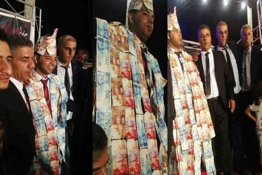 فيديو.. هكذا كان "نقوط" عريس في بلدة كفرراعي جنوب جنين