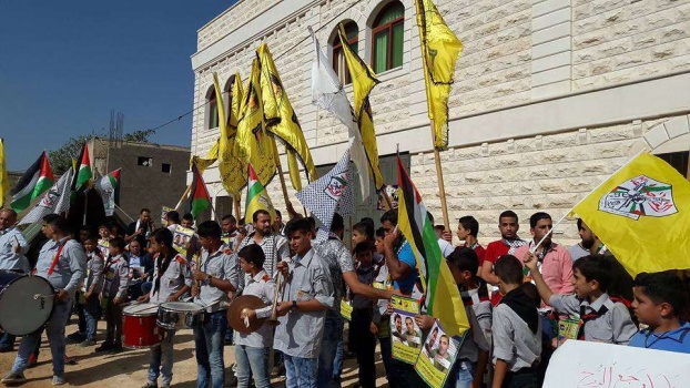 مهرجان في ميثلون تضامنا مع الأسرى المضربين عن الطعام