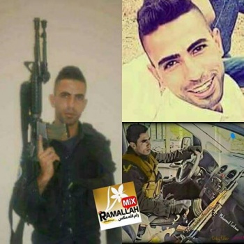 استشهاد شرطي من بلدة قباطية جنوب جنين واصابة عدد من الجنود في عملية اطلاق نار قرب "بيت ايل"