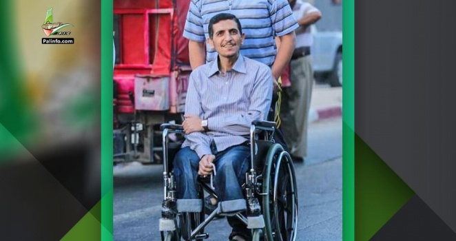 شهيد قسامي متأثراً بجراحٍ أصيب بها قبل سنوات