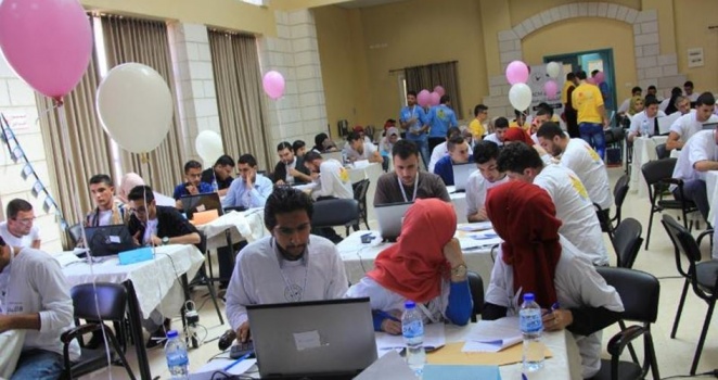 صور..جامعة النجاح تطلق مسابقة البرمجة العالمية ACM