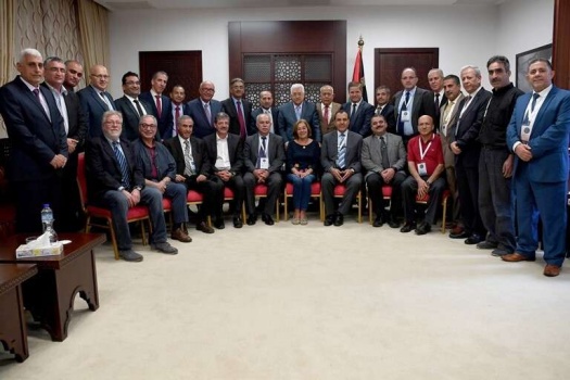 الرئيس يستقبل وفدا من الأطباء الفلسطينيين والعرب