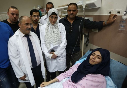 الخضور : تعرضت وخطيبي لإطلاق نار مباشر ولم نكن ننوي دهس مستوطنين