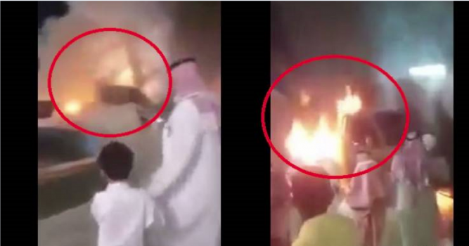 فيديو|سعودية أهدت عريسها سيارة يوم زفافها .. لن تصدق ماذا حدث للسيارة فجأة!