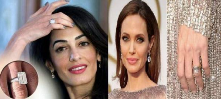 أرقامٌ هائلة.. إليكم أسعار خواتم زواج النساء الشهيرات