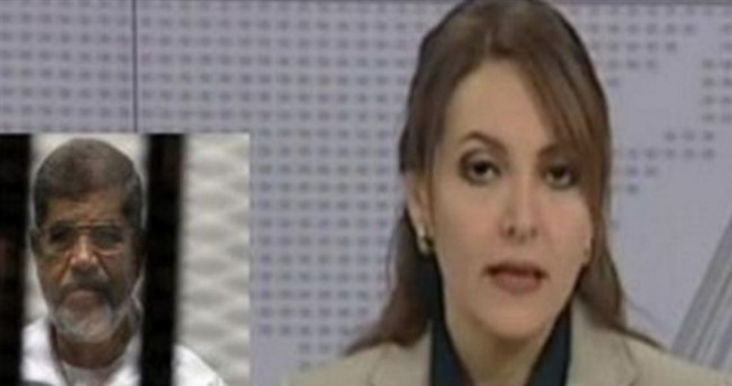 فيديو.. إيقاف مذيعة واحالتها للتحقيق بعد وصفها مرسي بـ"السيد الرئيس" !