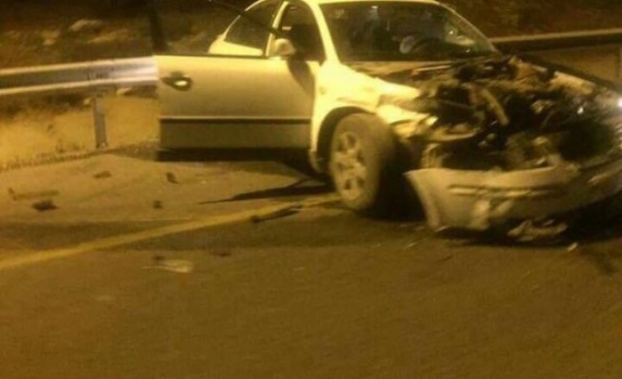 مصرع 4 مواطنين وإصابة 4 في حادث مروع بين رام الله ونابلس