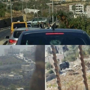 اصابة جندي بعملية طعن وانسحاب المنفذ