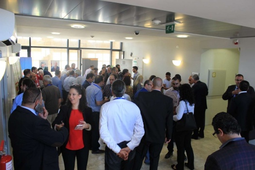 بالصور: زيارة وفد من المغتربين الفلسطينيين الى مدينة بيت لحم الصناعية ضمن فعاليات مؤتمر المغتربين بيت لحم 2016