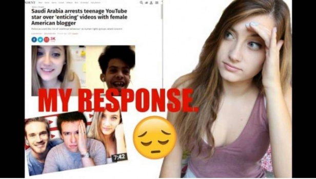 فيديو| الأميركيّة كريستينا تعلق على اعتقال ابو سن
