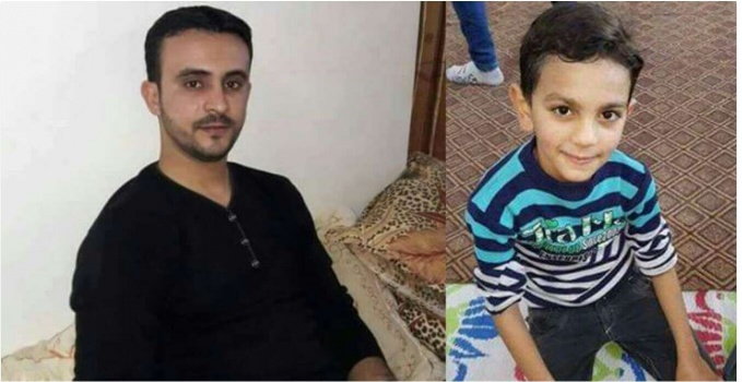 ماذا وجد المشيعون عند دفن شهيد البحر الشاب احمد برغوت وابن أخيه عبيدة؟