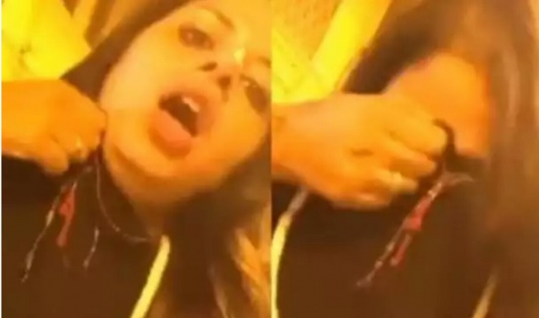 بالفيديو .. فتاة تزور مولد : تحرشوا بكل جزء في جسدي