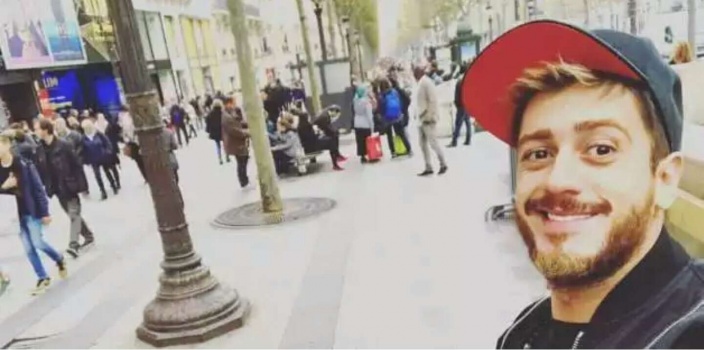القبض على سعد لمجرد في فرنسا بتهمة الاغتصاب.. شاهد لحظة تقييده بالأصفاد