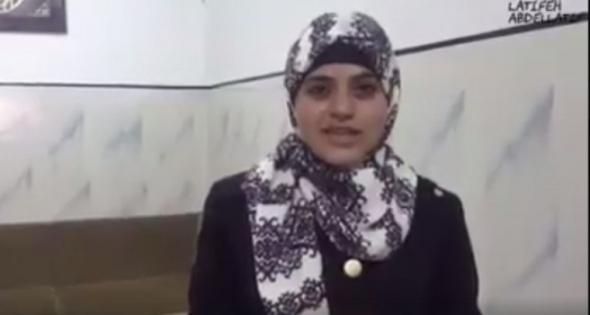 الاحتلال يعتقل ابنة الشهيد أبو صبيح ويعيث خرابًا بمنزله