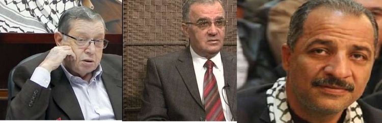 الكشف عن خلية في نابلس حاولت أغتيال غسان الشكعة وجمال الطيراوي وأمين مقبول