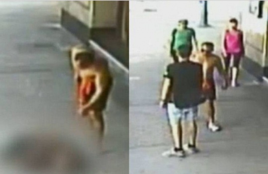 فيديو صادم: لكمة واحدة قاتلة تودي بحياة رجل!