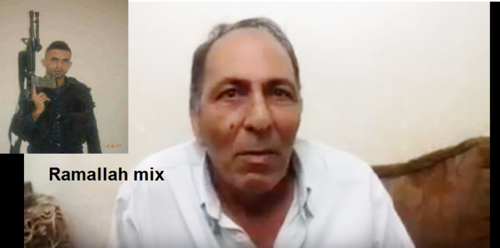 شاهد ماذا قال والد الشهيد محمد تركمان!!