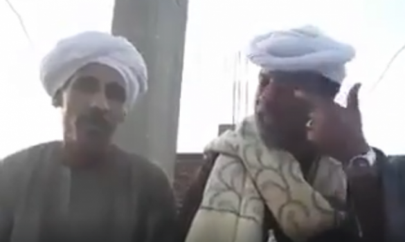 فيديو| صعيدي يروي ما اكتشفه بزوجته حينما غسلت وجهها بعد حفل الزفاف!!