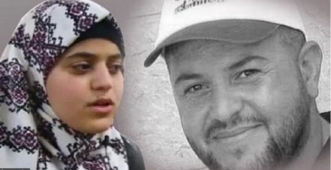 الاحتلال يمدد اعتقال ابنة الشهيد ابو صبيح