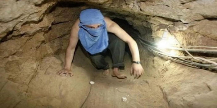 مصرع شاب بصعقة كهربائية بأحد أنفاق رفح التجارية