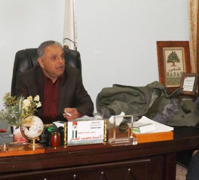 رئيس بلدية قباطية جنوب جنين يقدم استقالته