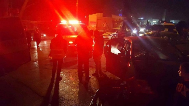 10 إصابات في حادث سير في البيرة