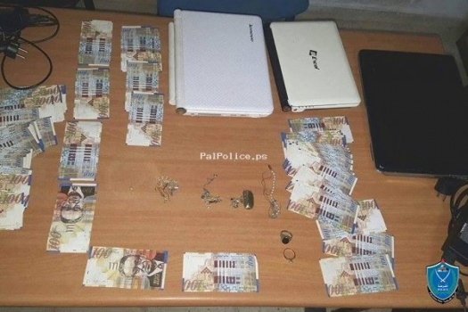 الشرطة تكشف ملابسات سرقة كيلو ذهب واجهزة الكترونية في بيت لحم