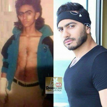تامر حسني يرد على الساخرين من صورته قبل الشهرة