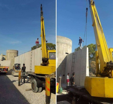 جدار بارتفاع 4 امتار حول مخيم عين الحلوة .. ما قصته ؟