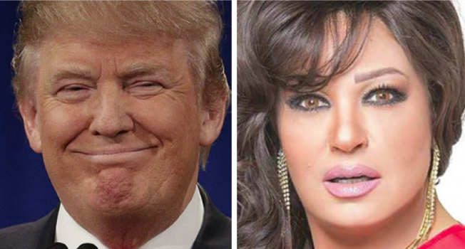 دونالد ترامب يهدّد فيفي عبده بالقتل علناً