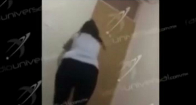 كاميرا ترصد لحظة تيبّس وتشنّج فتاة مباشرة أثناء محادثة بالفيديو
