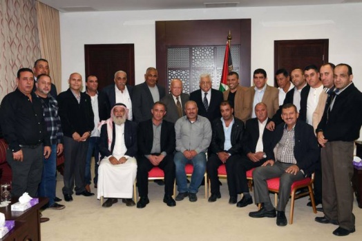 الرئيس: أمن المخيمات خط أحمر لا يمكن السماح بالمساس به والاعتداء عليه