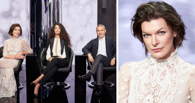 التحدّي يشتعل بحضور ميلا جوفوفيتش في &ldquo;Project Runway ME&rdquo;