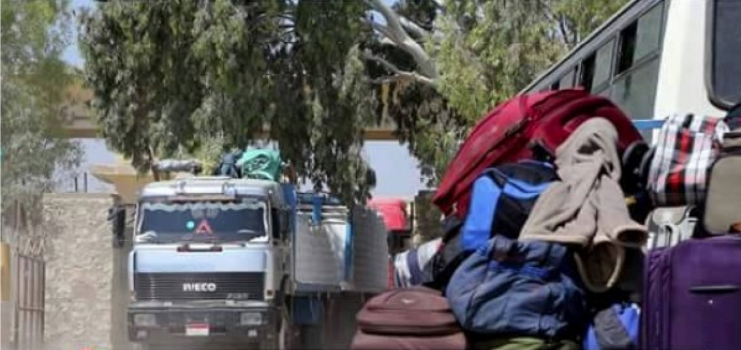 إحصائية أمس .. لليوم الثالث فتح معبر رفح وبدء مغادرة حافلات المسافرين