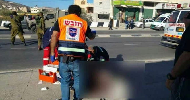 إطلاق نار على شاب في "حوارة" بزعم محاولته طعن جنود