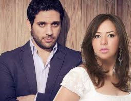 صور حسن الرداد وإيمي سمير غانم في ليلة الحنة قبل الزفاف بساعات