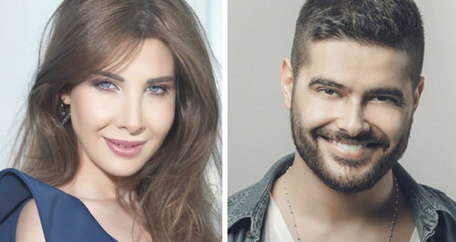 ماذا دار بين نانسي عجرم وناصيف زيتون؟