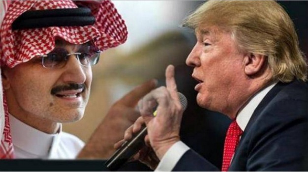الوليد بن طلال لترامب: بغض النظر عن الخلافات السابقة أهنئك .. ماذا رد ؟