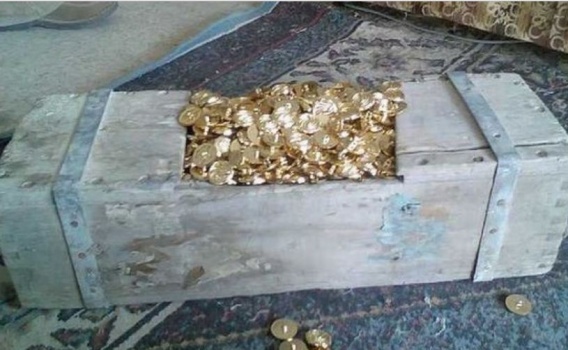 الاردن:الأمن يفرض طوقاً أمنياً حول مغارة اثرية وانباء عن العثور على كميات من الذهب