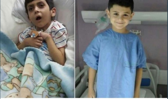 بشبهة الخطأ الطبي .. "فلسطين" توفيت وأمير أصيب باعاقة دائمة