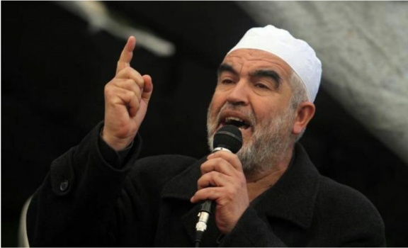 الشيخ رائد صلاح يبدأ إضرابًا مفتوحًا عن الطعام