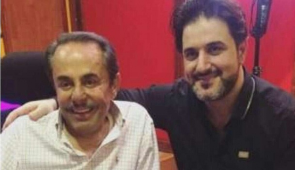 &rlm;بالفيديو....ملحم زين يُطلق أغنية من ألحان ملحم بركات بعد رحيله