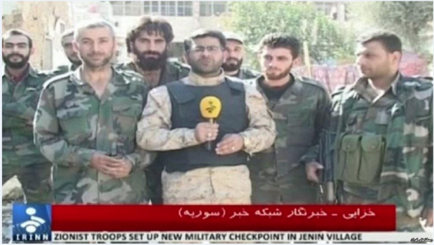 مصرع كبير مراسلي التلفزيون الإيراني في حلب