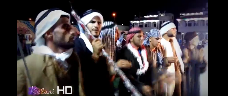 شاهد: العرس الشعبي الفلسطيني " دحية و دبكة " في جنين