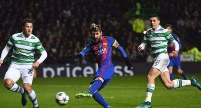 دوري الأبطال : تأهل برشلونة وريال مدريدومان سيتي وليستر وموناكو وليفركوزن ويوفنتوس