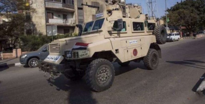 الأمن المصري يفكك عبوتين ناسفتين جنوب القاهرة