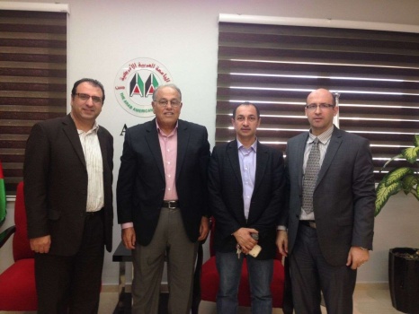 جنين:الجامعة العربية الأمريكية تفوز بمشروع برنامج "المقدسي 2016-2017"