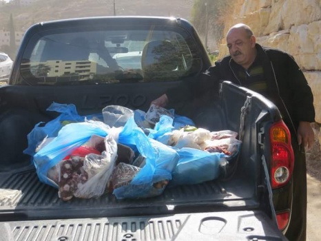 ​اتلاف 75 كيلو لحوم فاسدة &nbsp;في جنين
