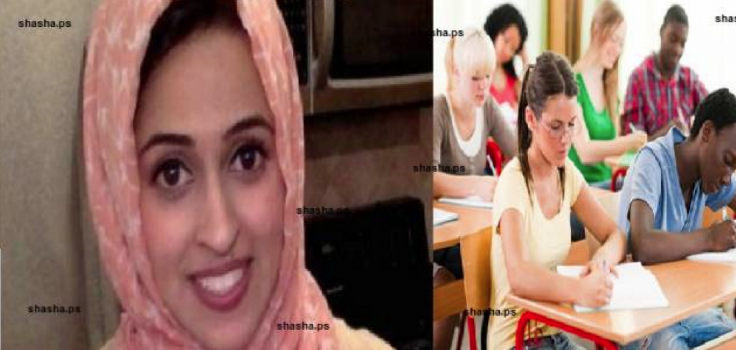 هذه المعلمة المسلمة تلقت رسالة خطيرة بعد فوز ترامب!