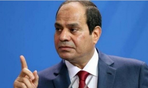السيسي لصحفي أجنبي: لا تكرر هذه الكلمة مرة أخرى (فيديو)